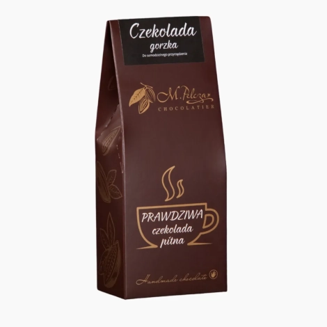 Prawdziwa czekolada pitna gorzka 200g